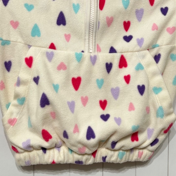 Athletic cozy Sherpa pullover - Picture 3 of 10